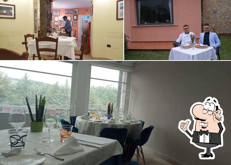 Gli interni di La Villa