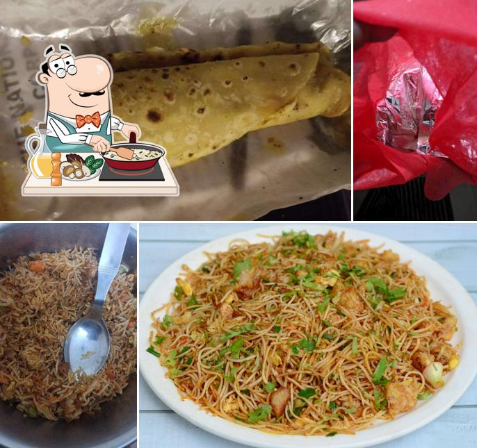 Fried rice at Olive Grill