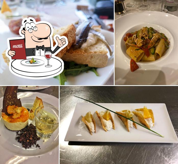 Cibo al Osteria "La Pieve Vecchia"