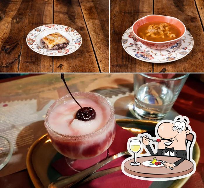 Panna cotta al Osteria Madonnetta
