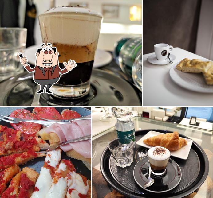 Mousse al cioccolato al Nono Cafè Imperia