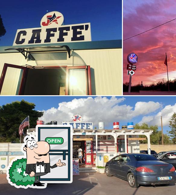 Guarda gli esterni di Autolavaggio Self Service JPETROLI con bar e benzinaio