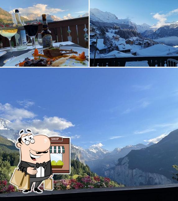Gli esterni di Restaurant Caprice