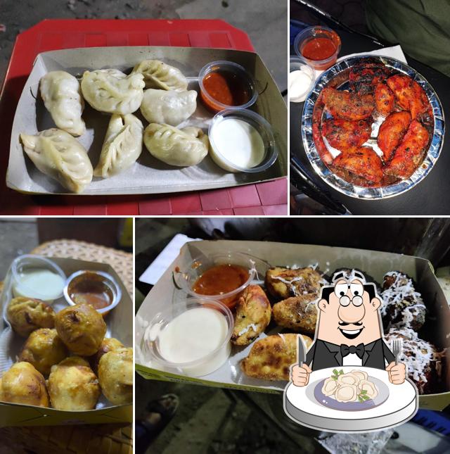 Dumplings at Chaska Momo's