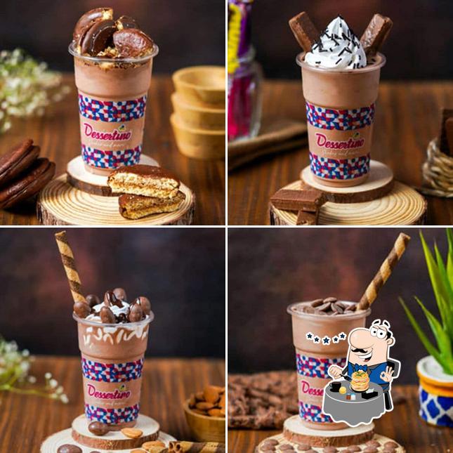Food at Dessertino Shakes and More - Beach Road