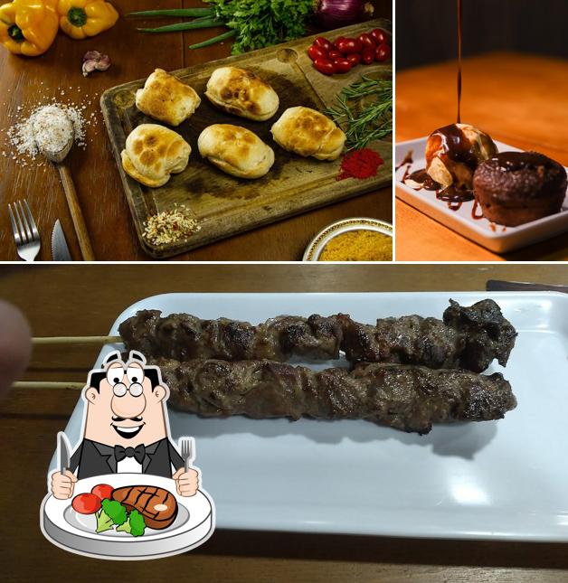 Bife em Esquina Do Churrasco