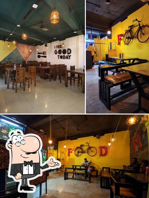 The interior of Go Grill - The Chick Workshop