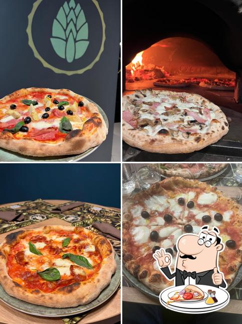 Scegli una pizza a "Hops" Pub Pizzeria a Vasto, con forno a legna e servizi Sky e Wifi