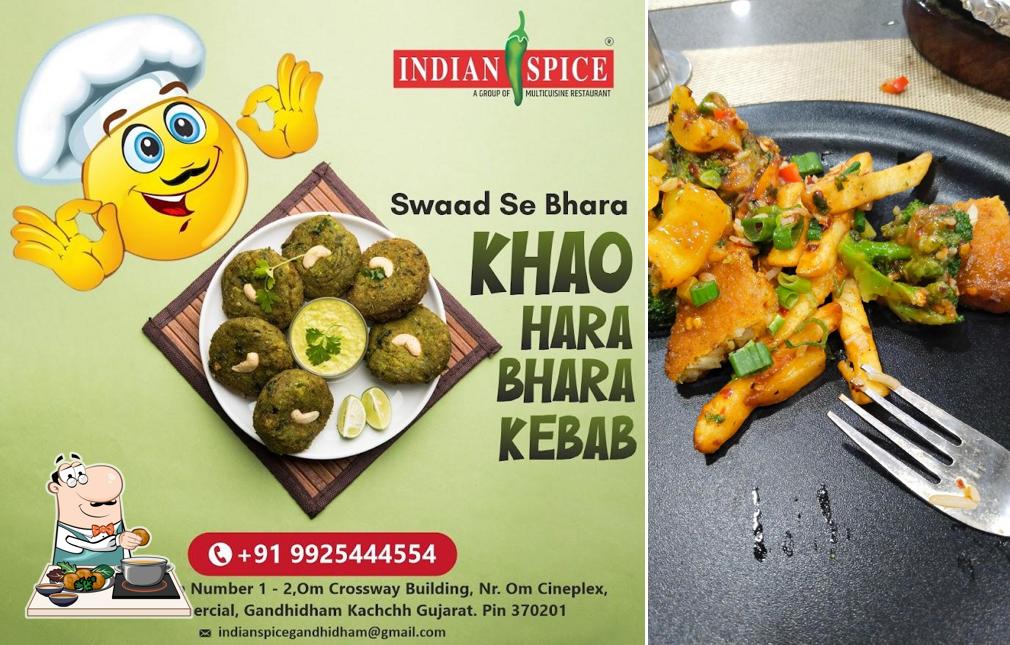 Falafel at Indian Spice Gandhidham