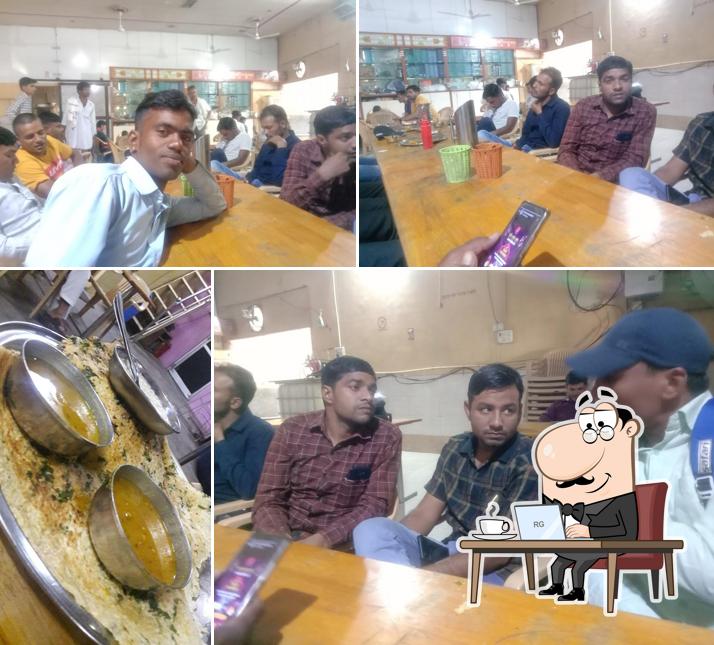 Check out how Kanji Sweets And Chat Bhandar looks inside
