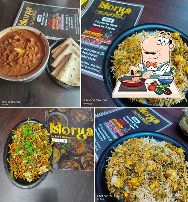 Chicken curry at MORYA THE FOOD DIVINE ( pure veg)