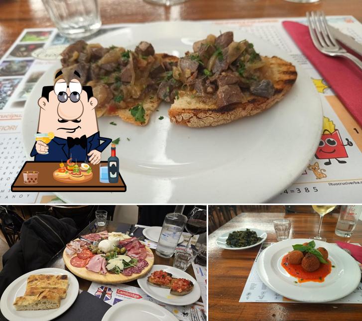 Bruschette al Olio Sale e Pepe