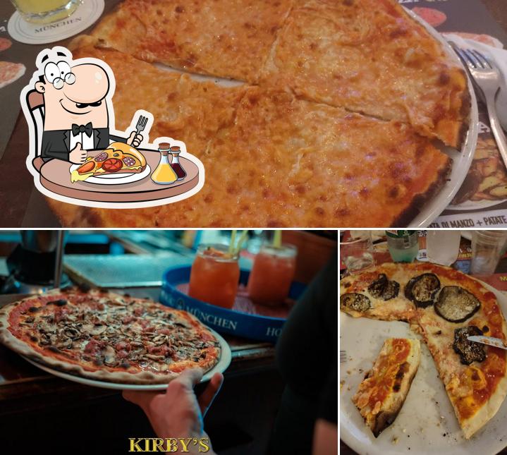 Prenditi una pizza a Kirby's