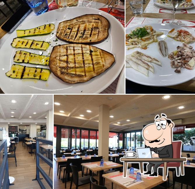 Dai un'occhiata agli interni di Ristorante Cavalieri Spiaggia