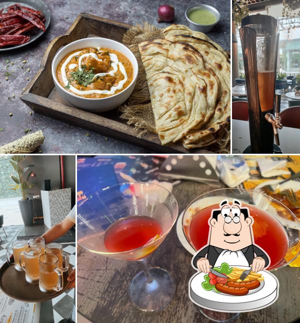 Meals at The Beer Café