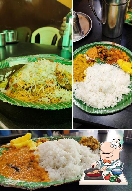 Chicken curry at Thinnantha Bojanam (unlimited buffet)