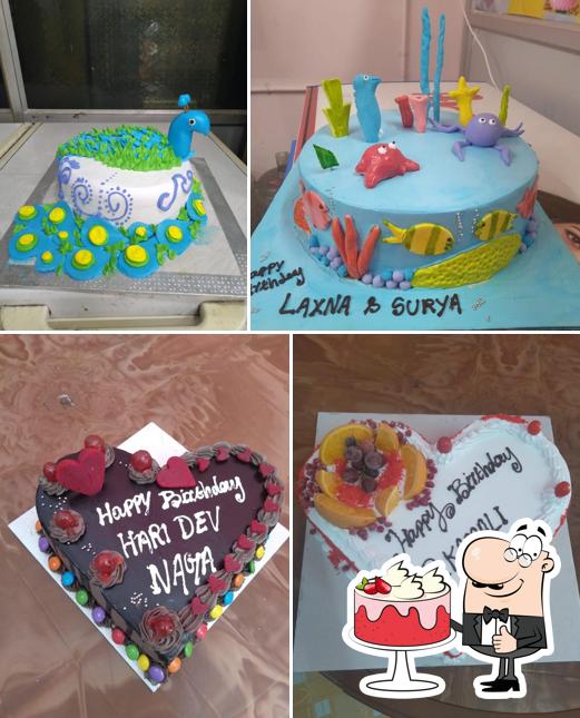 Vanilla bakery & cake shop