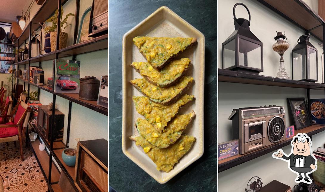 The interior of The Courtyard Diner