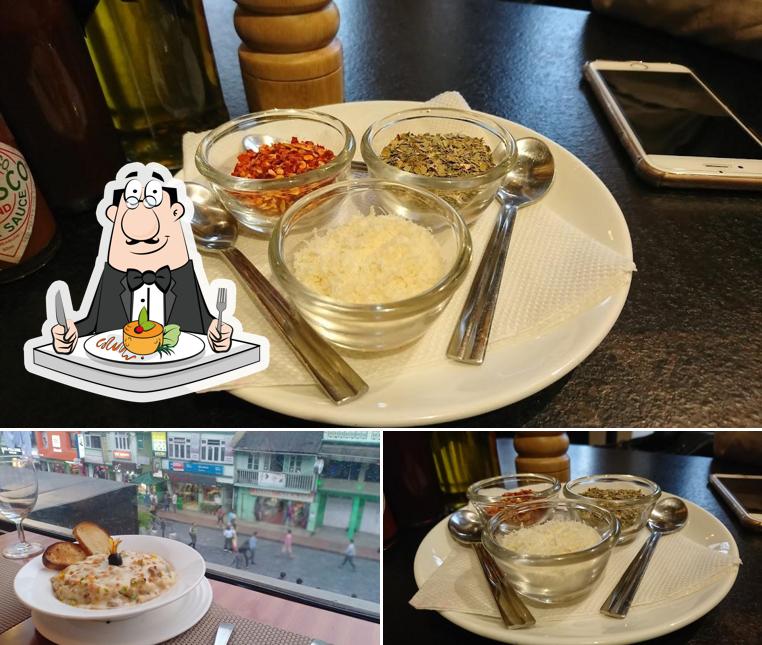 Food at Osm Restro & Lounge