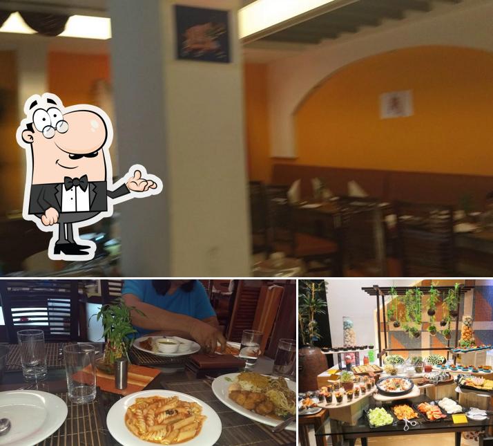 Check out how LE Boulevard Restaurant looks inside