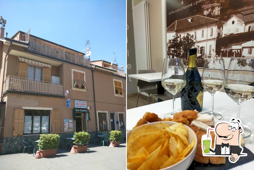 Goditi qualcosa da bere a Bar Stazione