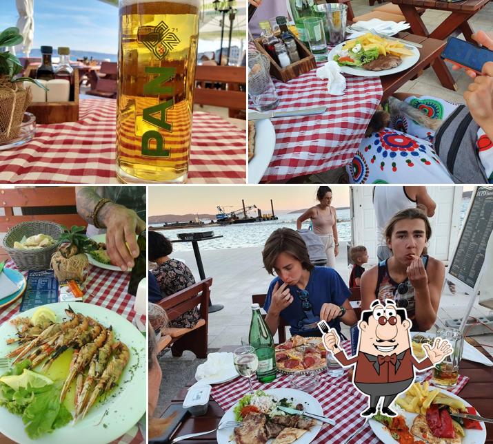 Cibo al Bistro Dupin