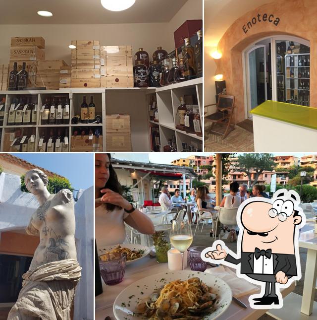 Dai un'occhiata agli interni di Enoteca Elit - Porto Cervo