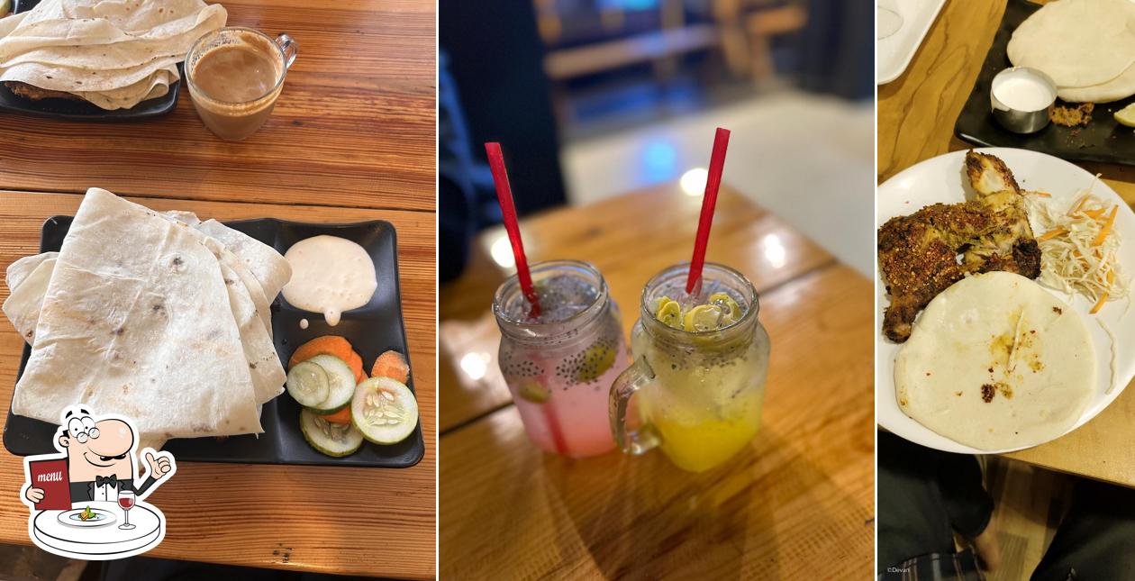 Food at HOT SPOT CAFE