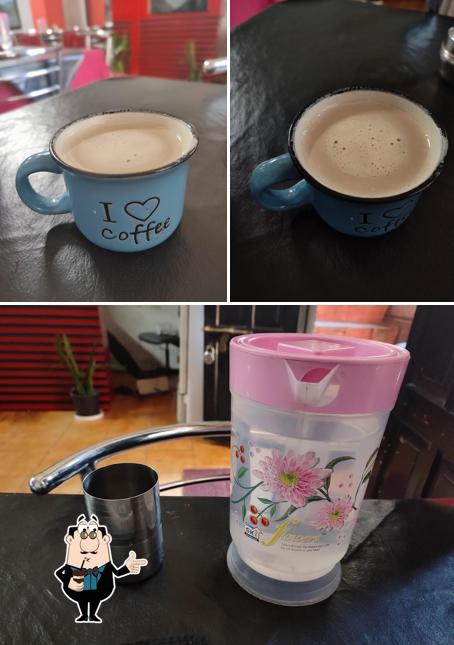 Enjoy a drink at HotIce Restaurant