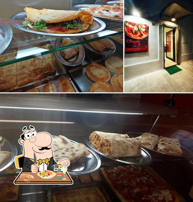Cibo al L'Angolo della Pizza