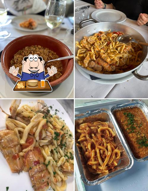 Cibo al Ristorante La Cuccagna