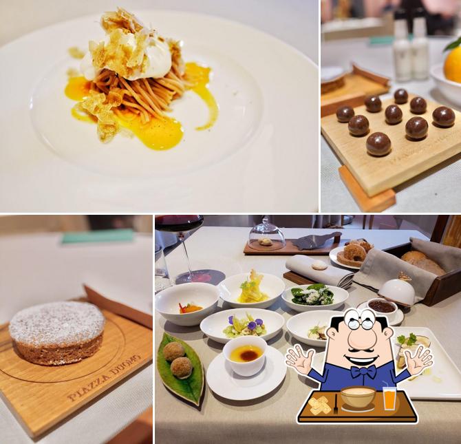 Cibo al Piazza Duomo