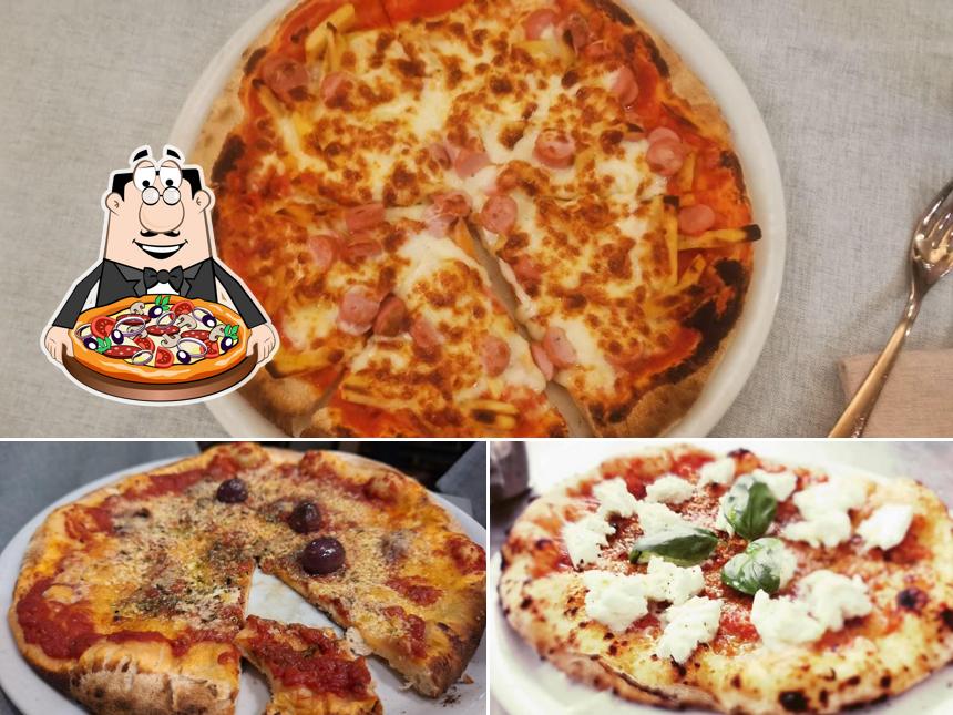 Prenditi una pizza a Pizzeria - Cellarius - Osteria Via Mazzini dal 2013