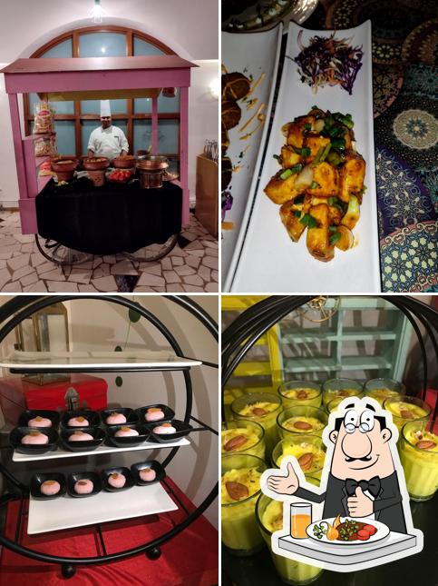 Food at Poolside Cafe