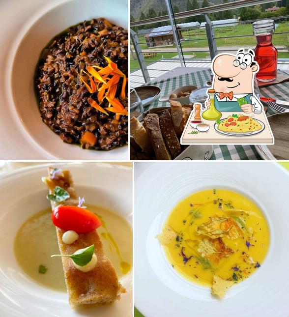 Risotto al Agriturismo Bosc del Meneghì