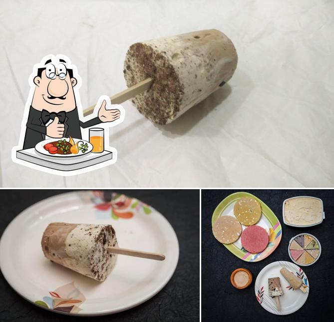Food at Dairy Rich Kulfi