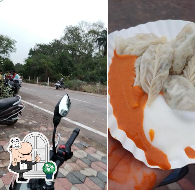 The exterior of Darjeeling Special Momos