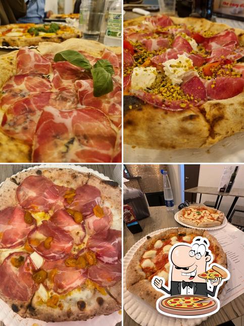 A Datterino Giallo - Pizzeria, puoi goderti una bella pizza