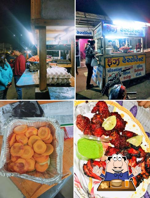 Food at Faizz Restaurent
