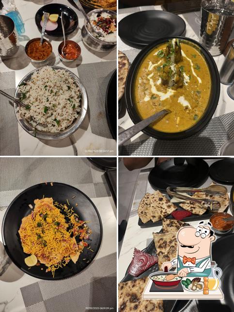 Fried rice at Hotel Swathi