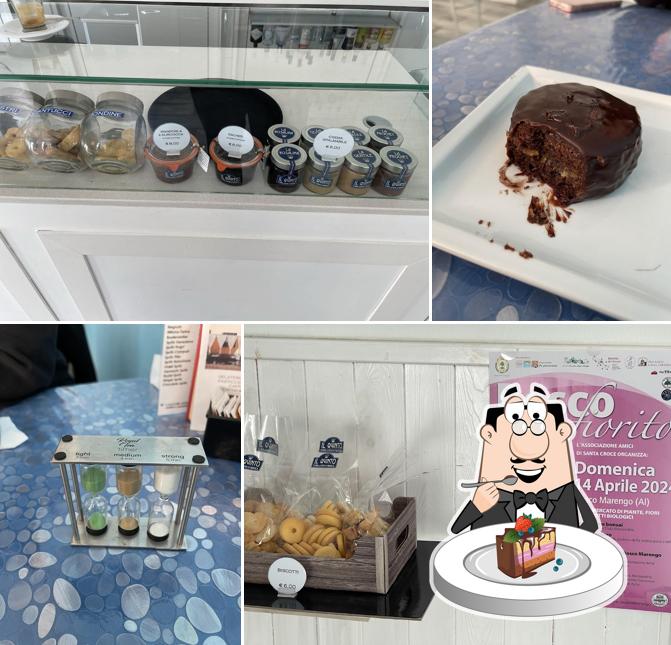 Torta al cioccolato al Il Quinto Gelaticceria di Mario Rizzo