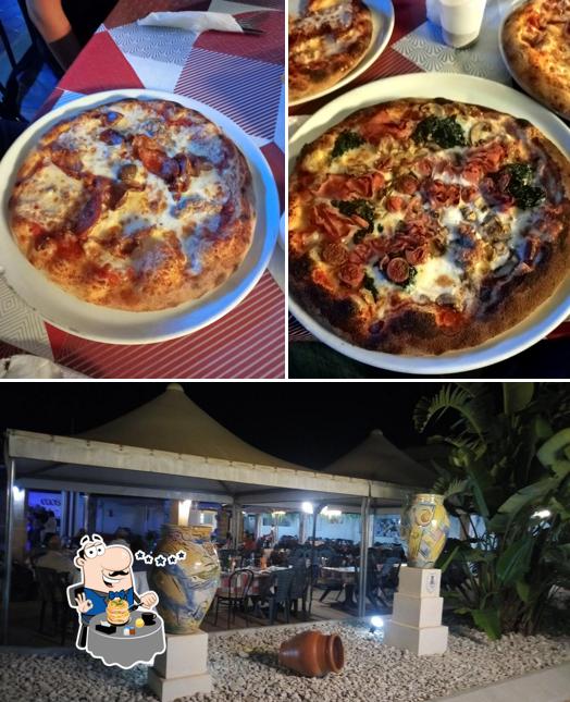 La Giara - Ristorante di Marinella si caratterizza per la cibo e interni