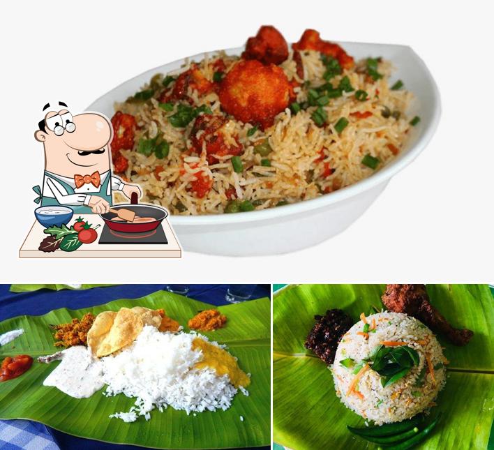 Chicken curry at MN FAST FOOD & TEA STALL