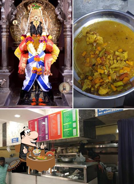 The photo of Nandhi Upahara’s food and interior