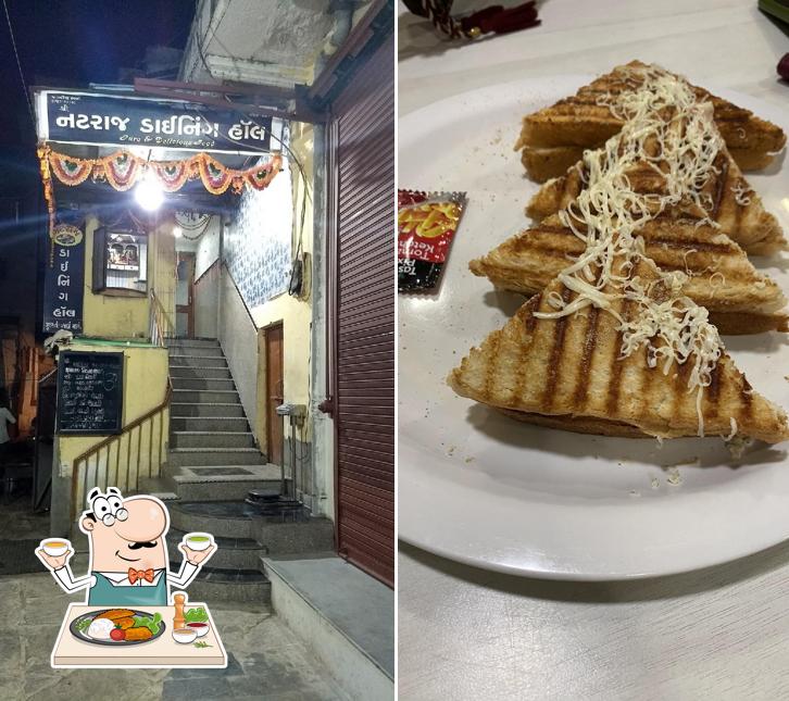 Meals at Natraj Dinning Hall Nathdwara