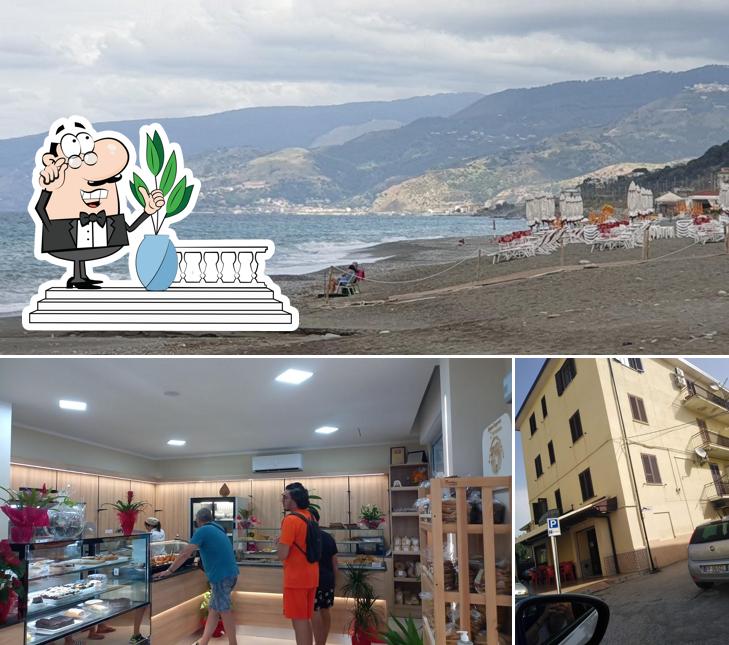 Tra le diverse cose da Panificio Sant'Agata si possono trovare la esterno e interni