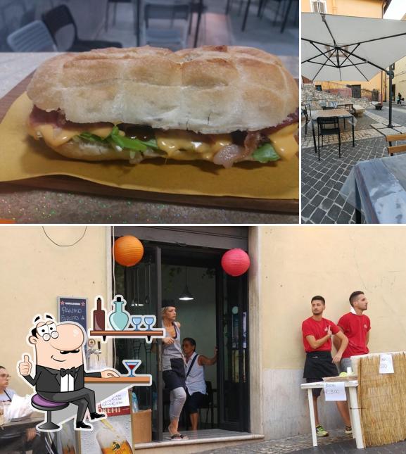 Gli interni di Pizzeria Spacciotto