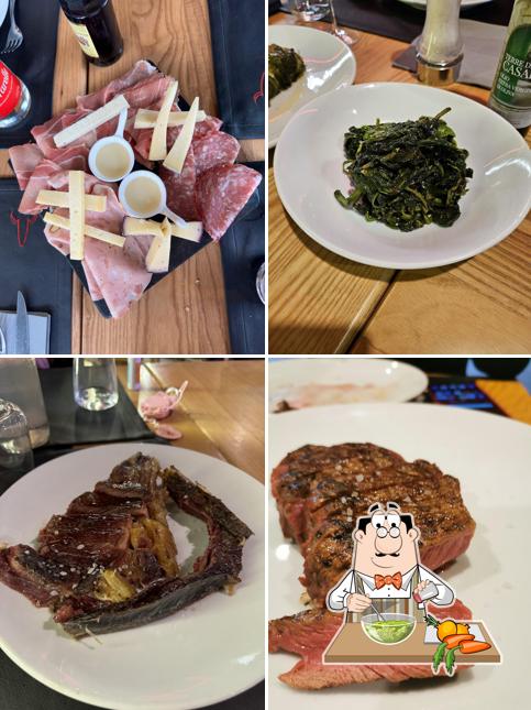 Insalata di alghe al Porca Vacca Casoria