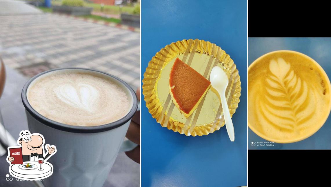 Food at The Melbourne Cafe