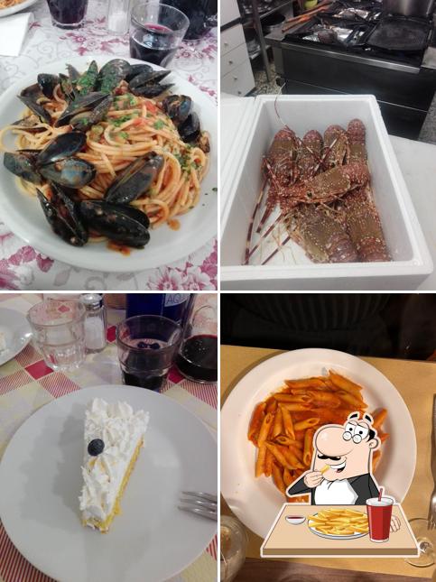 Patatine fritte al Trattoria Il Panda